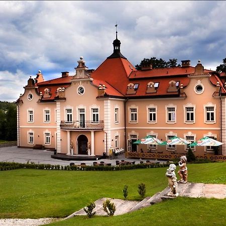 Hotel Zamek Berchtold Strancice Экстерьер фото