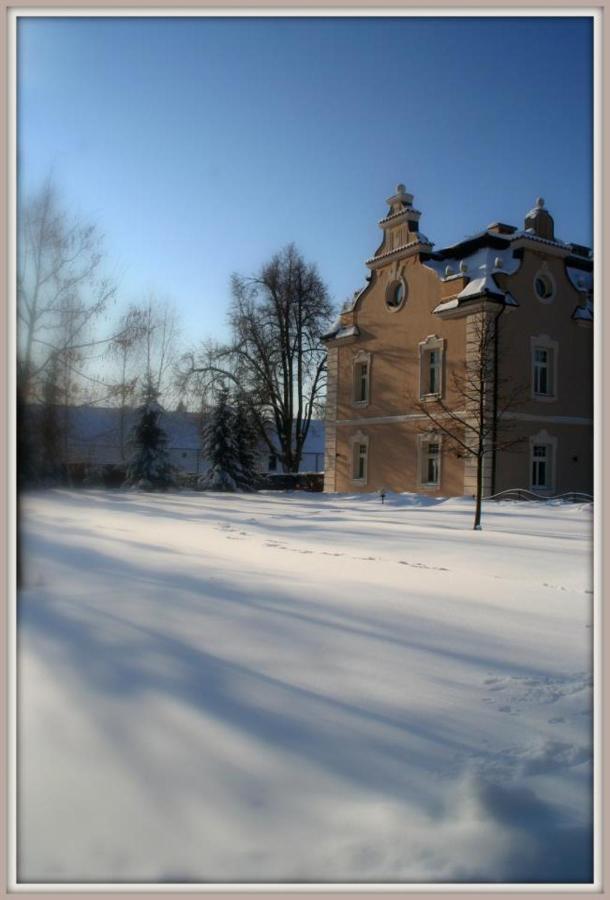 Hotel Zamek Berchtold Strancice Экстерьер фото