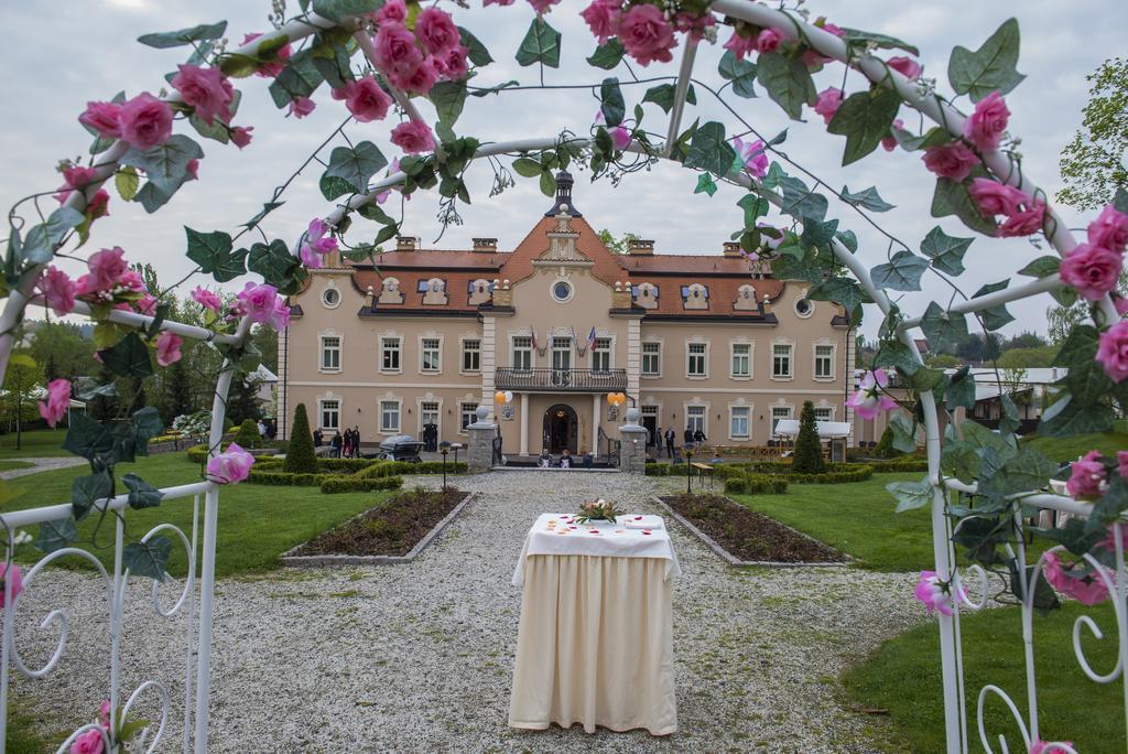 Hotel Zamek Berchtold Strancice Экстерьер фото