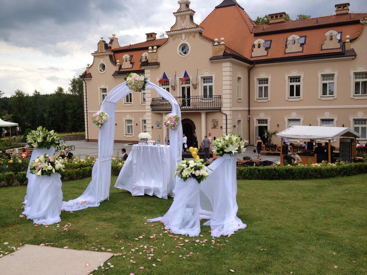 Hotel Zamek Berchtold Strancice Экстерьер фото