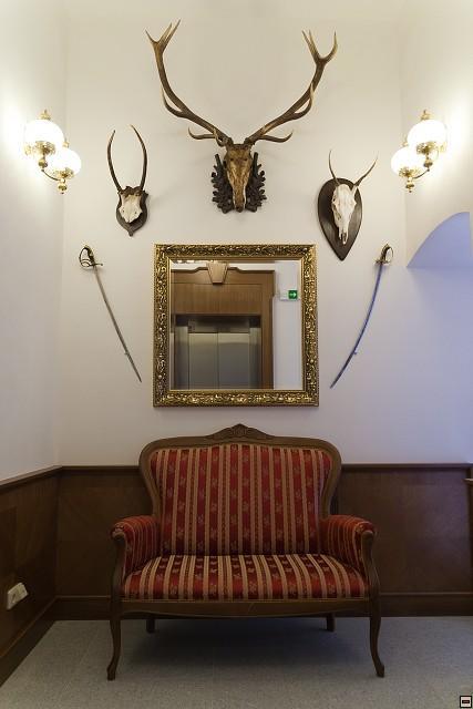 Hotel Zamek Berchtold Strancice Экстерьер фото