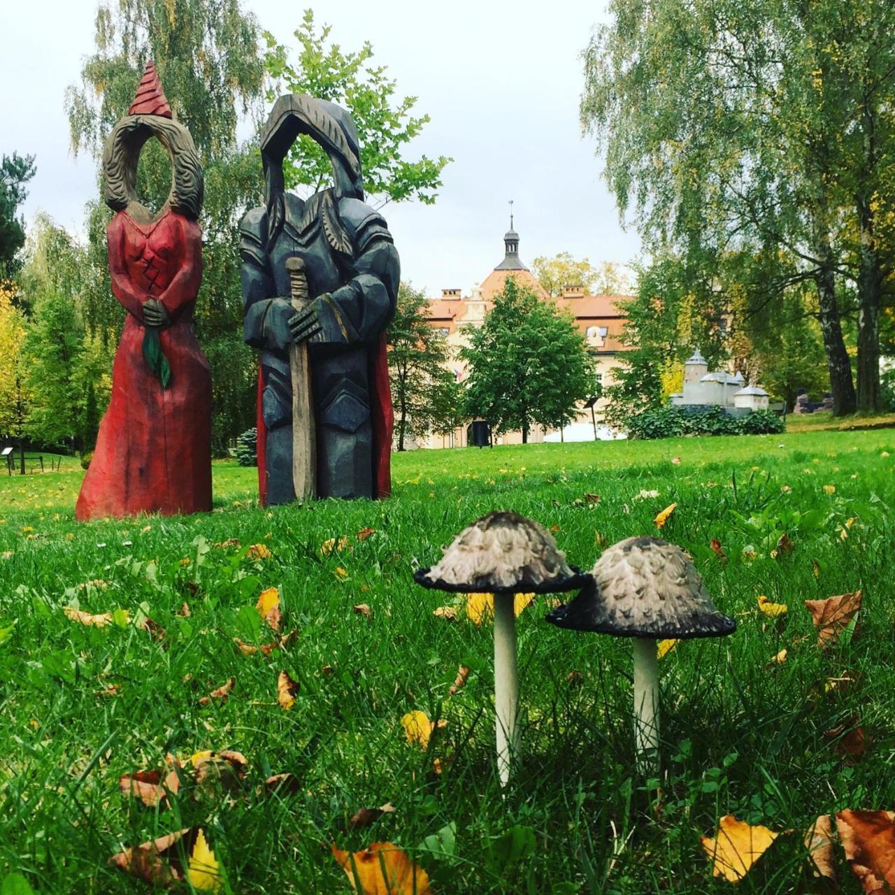 Hotel Zamek Berchtold Strancice Экстерьер фото